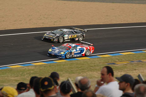 Oreca vs. Jloc.
(Foto: Motorsporten.dk)